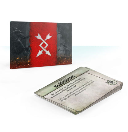 Warcry - Battleplan Cards