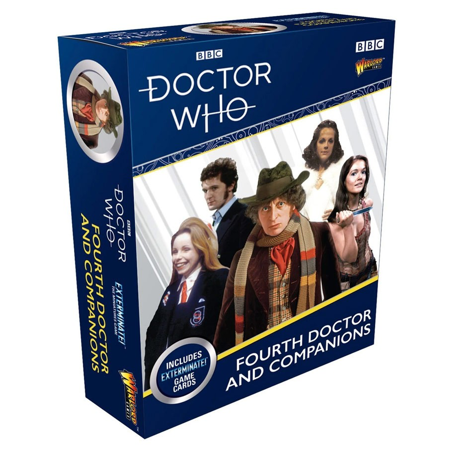 Into The Time Vortex - Doctor Who Fourth Doctor And Companions