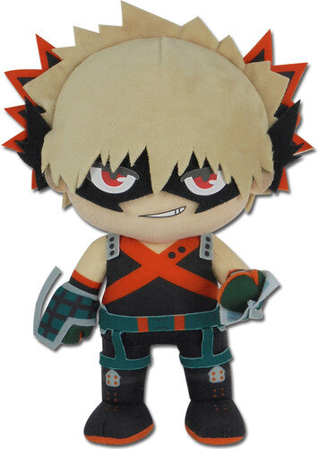 My Hero Academia Bakugo Hero Costume Plush