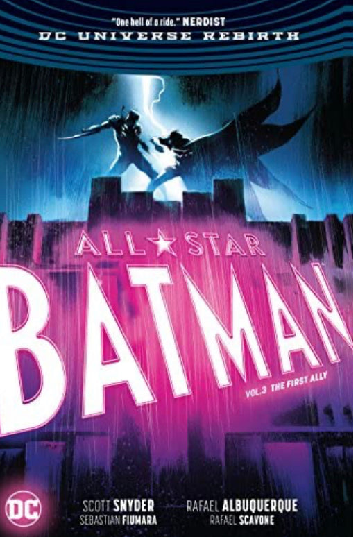 All Star Batman Vol 3: The First Ally Paperback