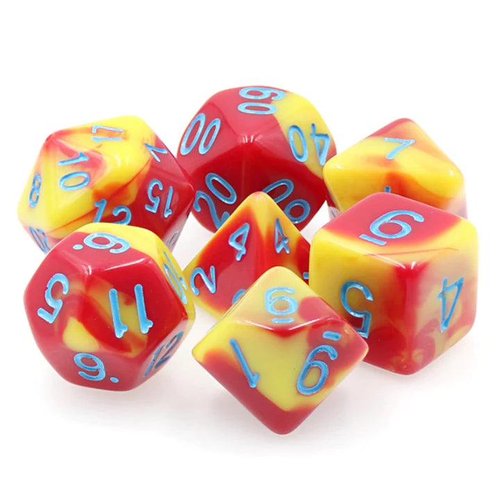 Foam Brain - Ketchup & Mustard Dice