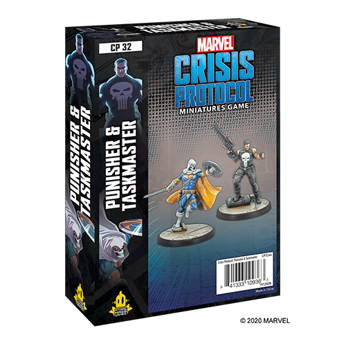 Marvel Crisis Protocol - Punisher & Taskmaster