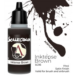 Scale 75 - Inktensity Inktense Brown