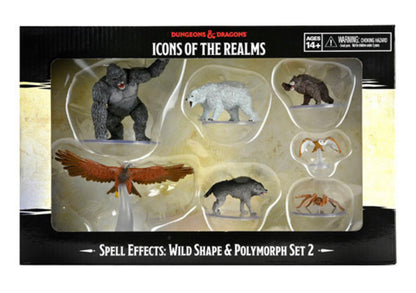 D&D Icons of the Realms Miniatures: Spell Effects, Wild Shape & Polymorph, Set 2