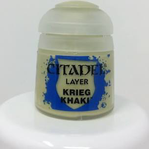 Citadel Colour - Krieg Khaki Layer Paint