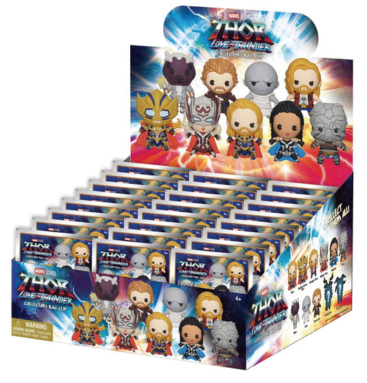 Marvel Thor: Love and Thunder Blind Bag Figural Bag Clip