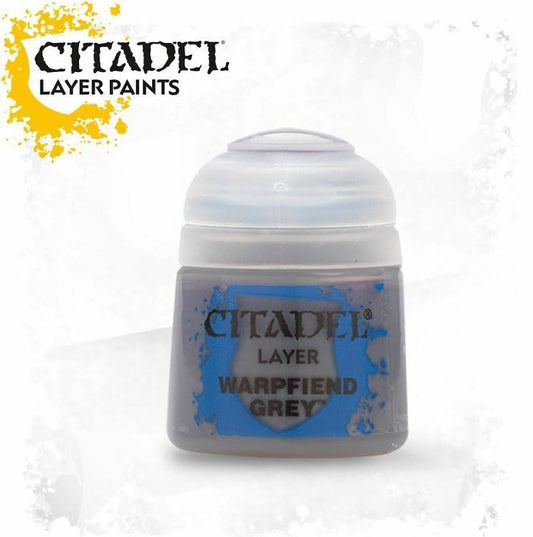 Citadel Colour - Warpfiend Grey Layer Paint