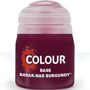 Citadel Colour - Barak-Nar Burgundy Base Paint