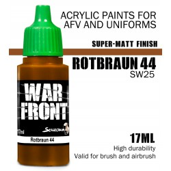 Scale 75 - War Front Rotbraun 44