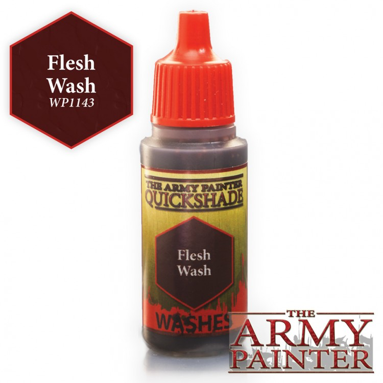 The Army Painter: Quickshade Flesh Wash