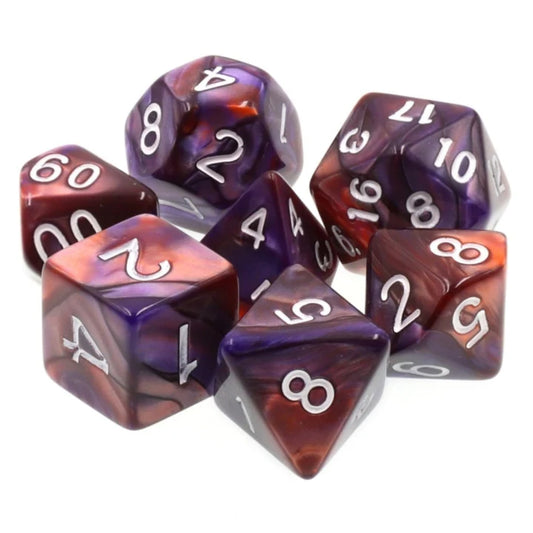 Foam Dice - King’s Robe RPG Dice Set
