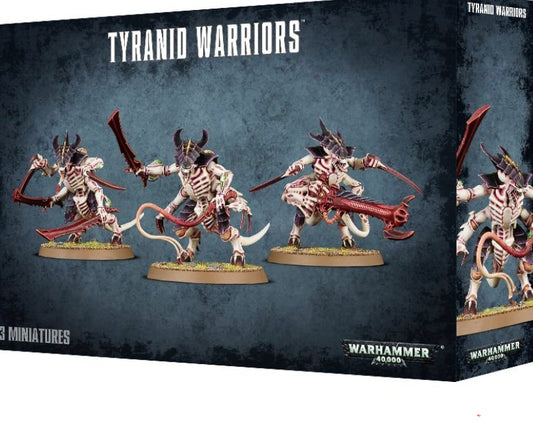 40K - Tyranid Warriors