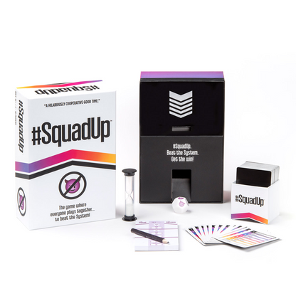 SquadUp Not Just Gamin' SquadUp Not Just Gamin'