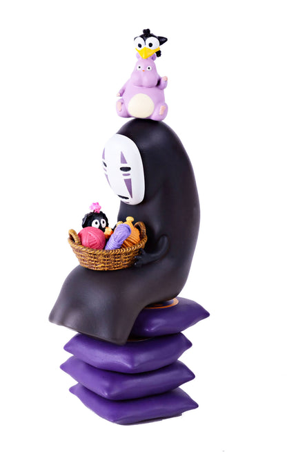 Spirited Away Nosechara Stacking Figure