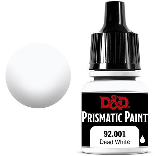 D&D Prismatic Paint - Dead White