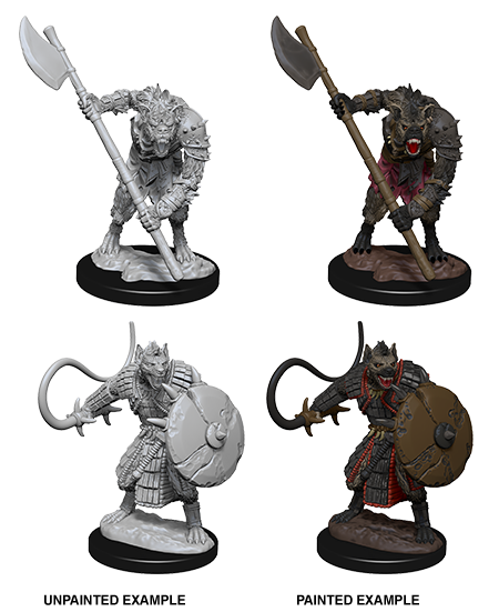 Pathfinders Battles Deepcuts Miniatures Gnolls