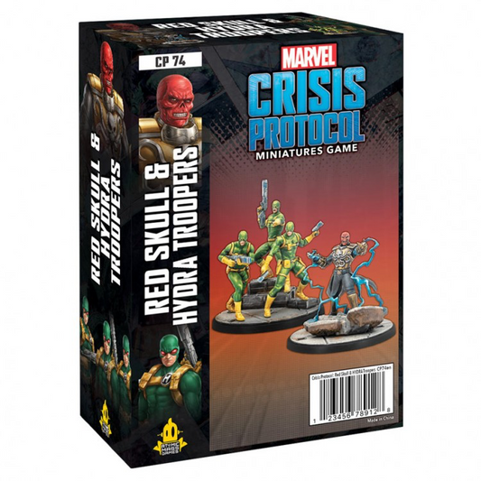 Marvel Crisis Protocol - Red Skull & Hydra Troops