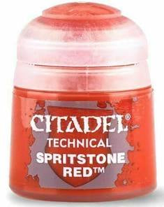 Citadel Colour - Spiritstone Red Technical Paint