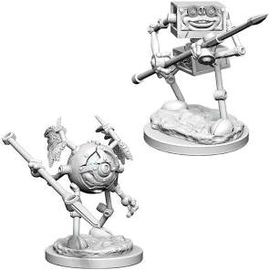 D&D Nolzur's Marvelous Unpainted Minis: W2 Monodrone & Duodrone