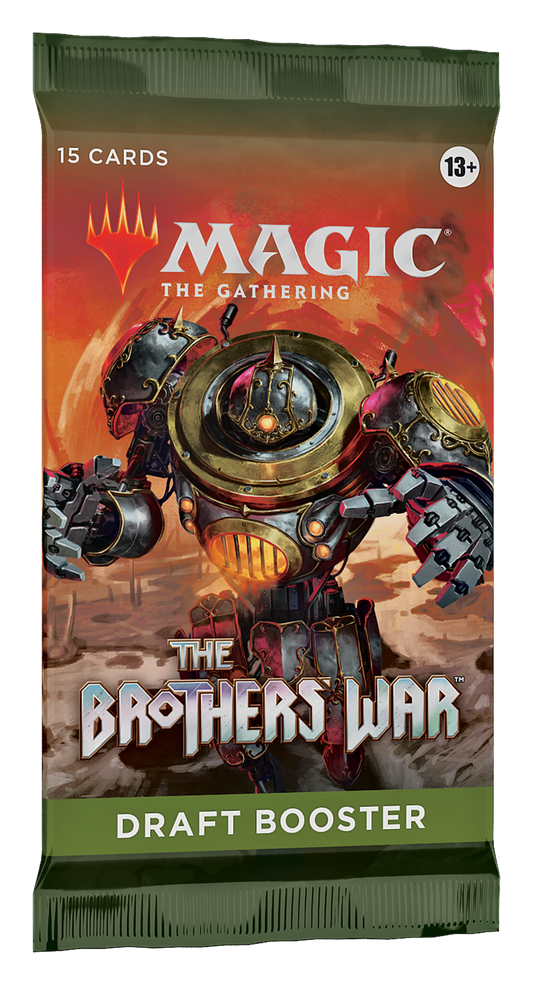 MTG - The Brothers War, Booster Draft Pack
