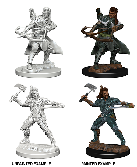 D&D Nolzur's Marvelous Miniatures: W01 - Human Male Ranger