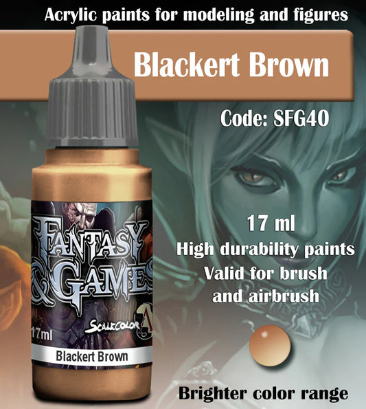 Scale 75 - Fantasy & Games Blackert Brown