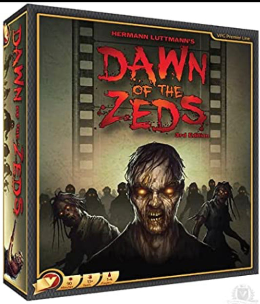 Dawn of the Zeds 3rd Edition