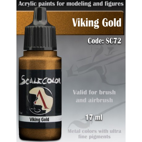 Scale 75 - Metal N’ Alchemy Viking Gold