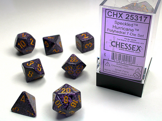 Chessex - Speckled Hurricane-7 Die Set