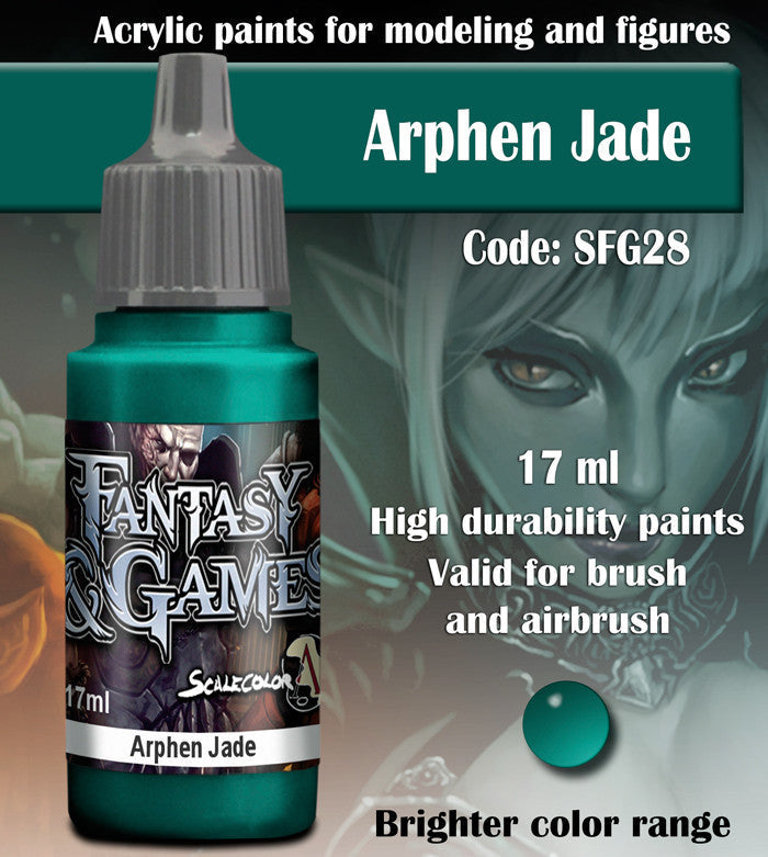 Scale 75 - Fantasy & Games Arphen Jade