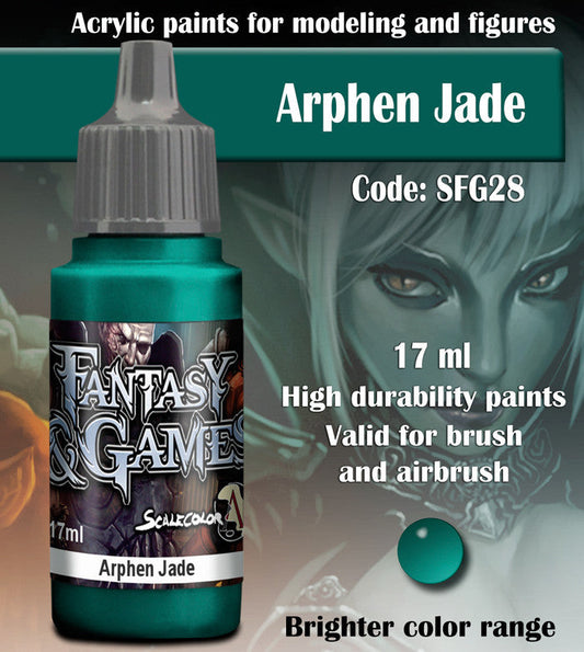 Scale 75 - Fantasy & Games Arphen Jade