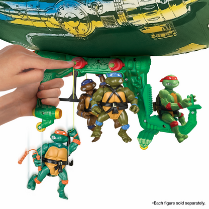TMNT Classic Turtle Blimp