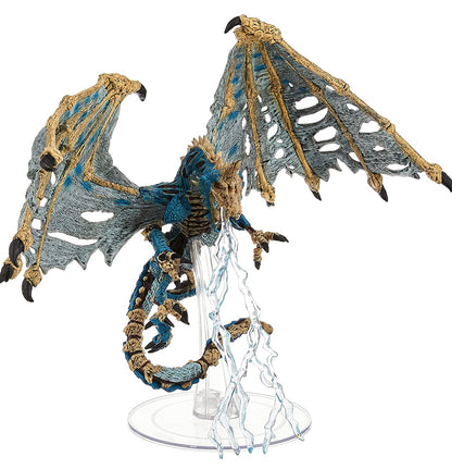 D&D Icons of the Realms Miniatures: Adult Blue Dracolich