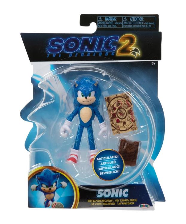 Sonic the Hedgehog 2 Wave 2 Sonic Figure
