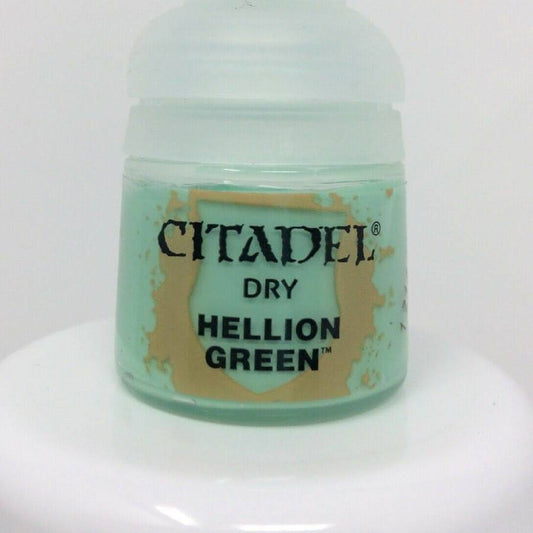 Citadel Colour - Hellion Green Dry Paint