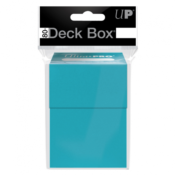 Pro 80+ Deck Box - Light Blue