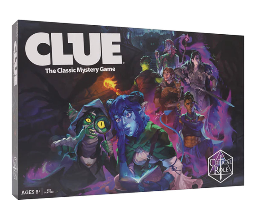 Clue - Critical Role