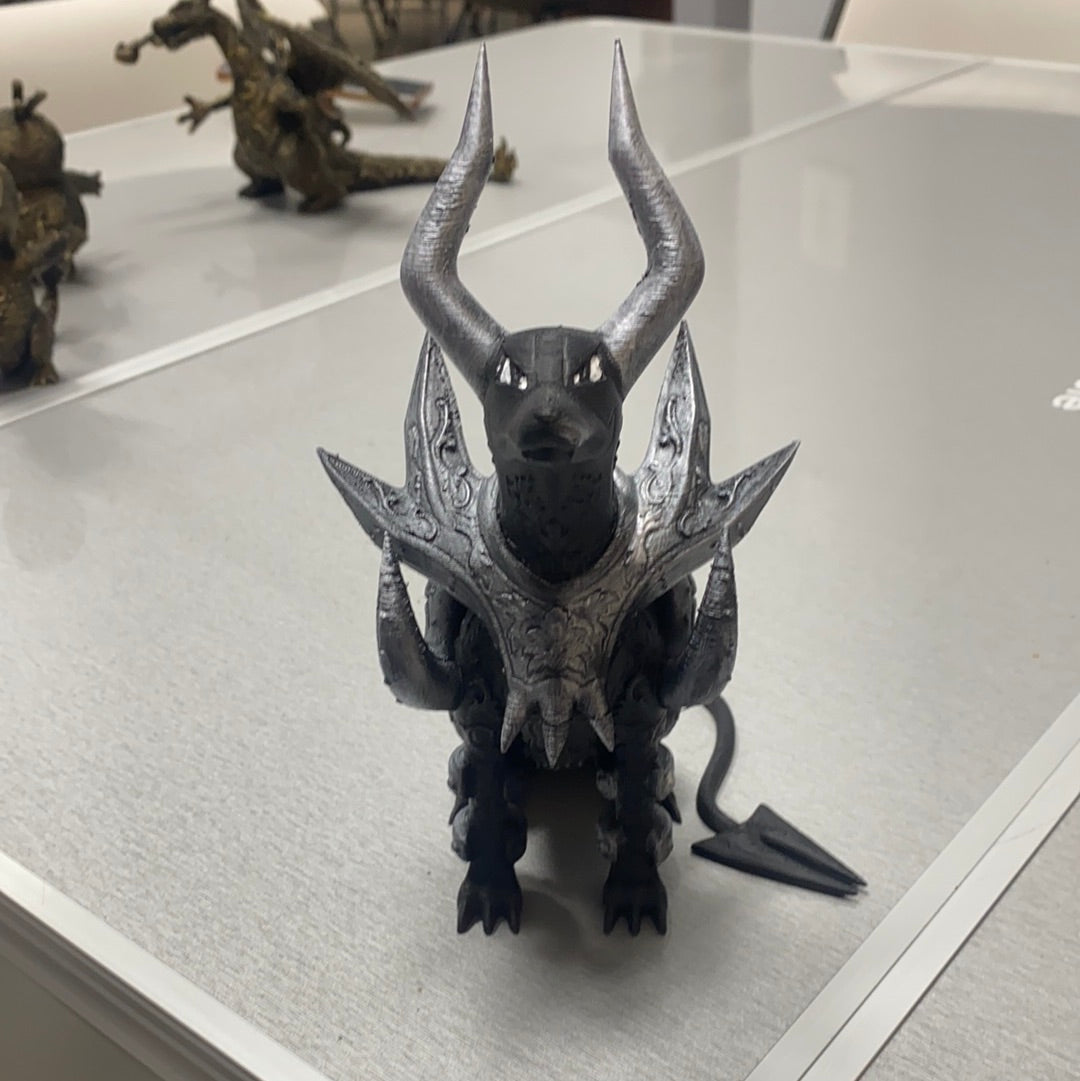 3D Printed - Mega Houndoom