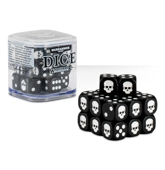 Warhammer 40k - Dice Cube - Black