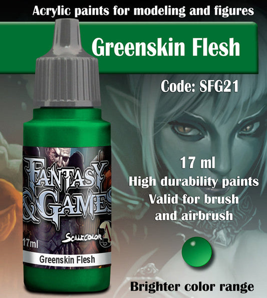 Scale 75 - Greenskin Flesh