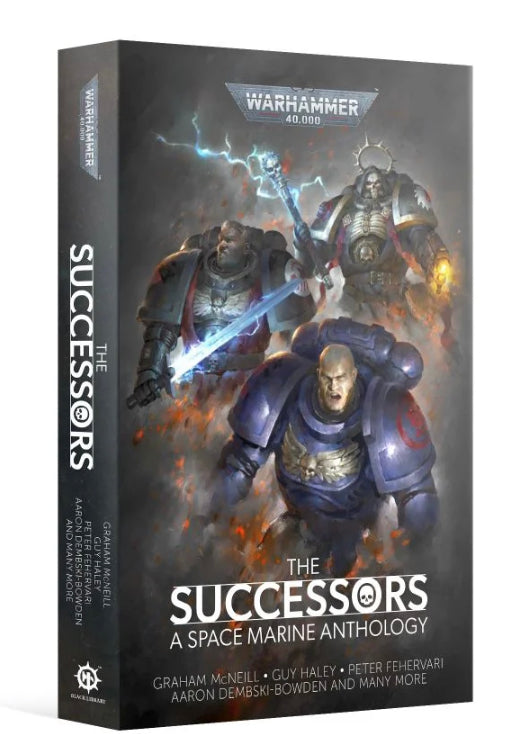 Black Library - The Successors A Space Marine Anthology