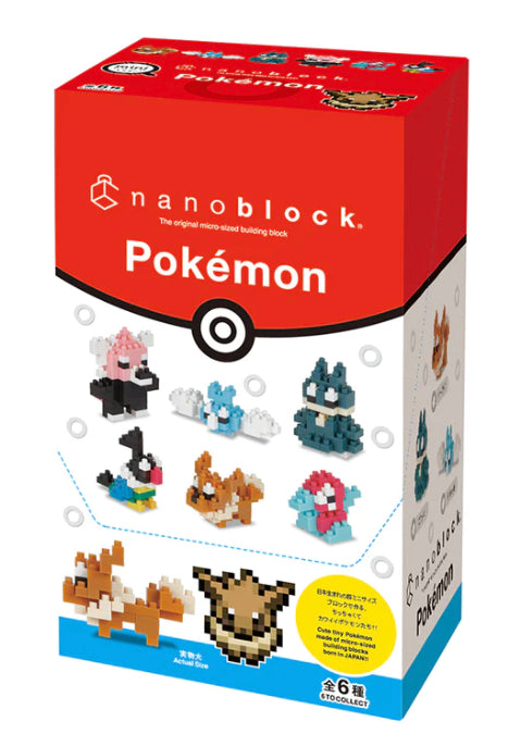 Nanoblock - Pokémon Normal Set