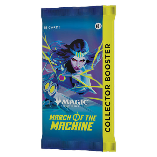 MTG - March of the Machine Collector Booster Pack