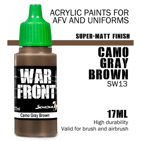 Scale 75 - War Front Camo Grey Brown