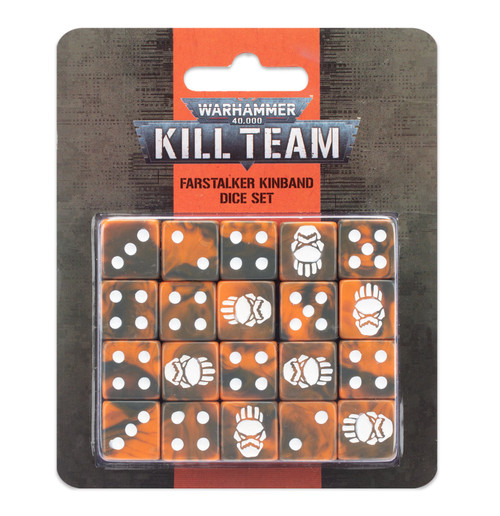 Kill Team - Farstalker Kinband Dice Set