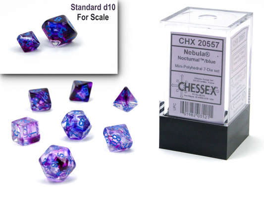 Chessex - Nebula Nocturnal/blue