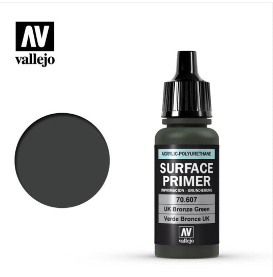 Vallejo - Surface Primer UK Bronze Green