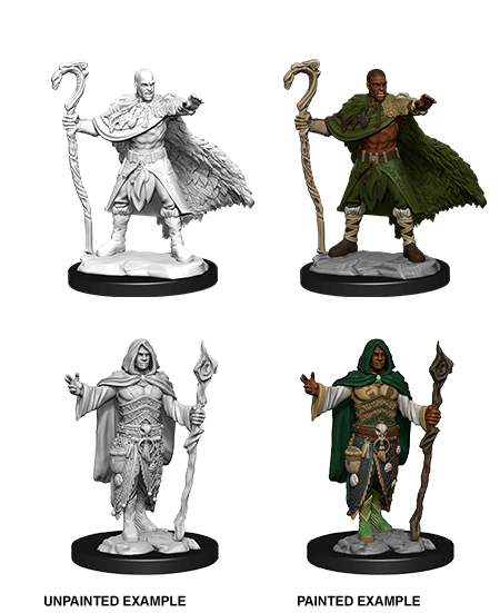 D&D Nolzur’s Marvelous Miniatures: W14 - Human Druid Male