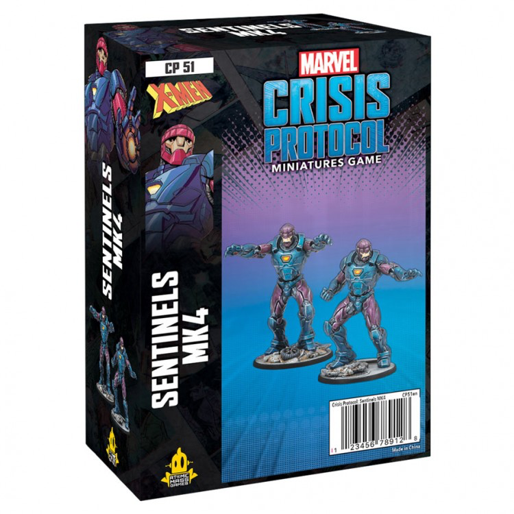 Marvel Crisis Protocol - Sentinel MK IV