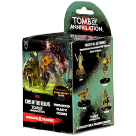 D&D Icons Of The Realms Miniatures: Tomb of Annihilation - Booster Pack